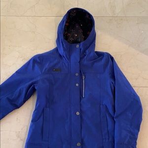 Ski and snow coat
